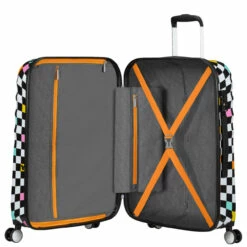 American Tourister Wavebreaker Disney MC 4 Wheel Large Suitcase - 77cm -Delsey Suitcase Store 85673 A080 WAVEBREAKER DISNEY SPIN.7728 INTERIOR 58968.1695722185