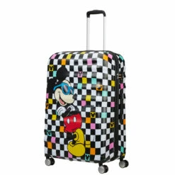American Tourister Wavebreaker Disney MC 4 Wheel Large Suitcase - 77cm -Delsey Suitcase Store 85673 A080 WAVEBREAKER DISNEY SPIN.7728 WHEEL HANDLE FULL 88827.1695722184