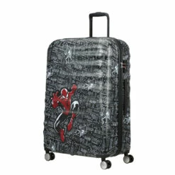 American Tourister Wavebreaker Marvel 4 Wheel Large Suitcase - 77cm 9 American Tourister Wavebreaker Marvel 4 Wheel Large Suitcase - 77cm -Delsey Suitcase Store 85687 A083 WAVEBREAKER DISNEY SPIN.7728 MARVEL FRONT34 49851.1696328447