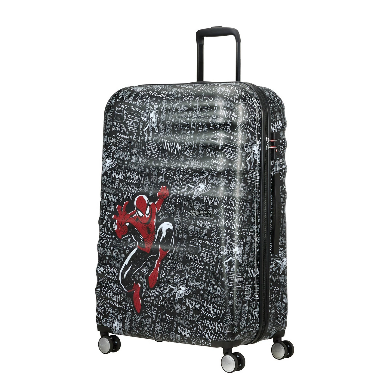 American Tourister Wavebreaker Marvel 4 Wheel Large Suitcase - 77cm 3 American Tourister Wavebreaker Marvel 4 Wheel Large Suitcase - 77cm - Image 3