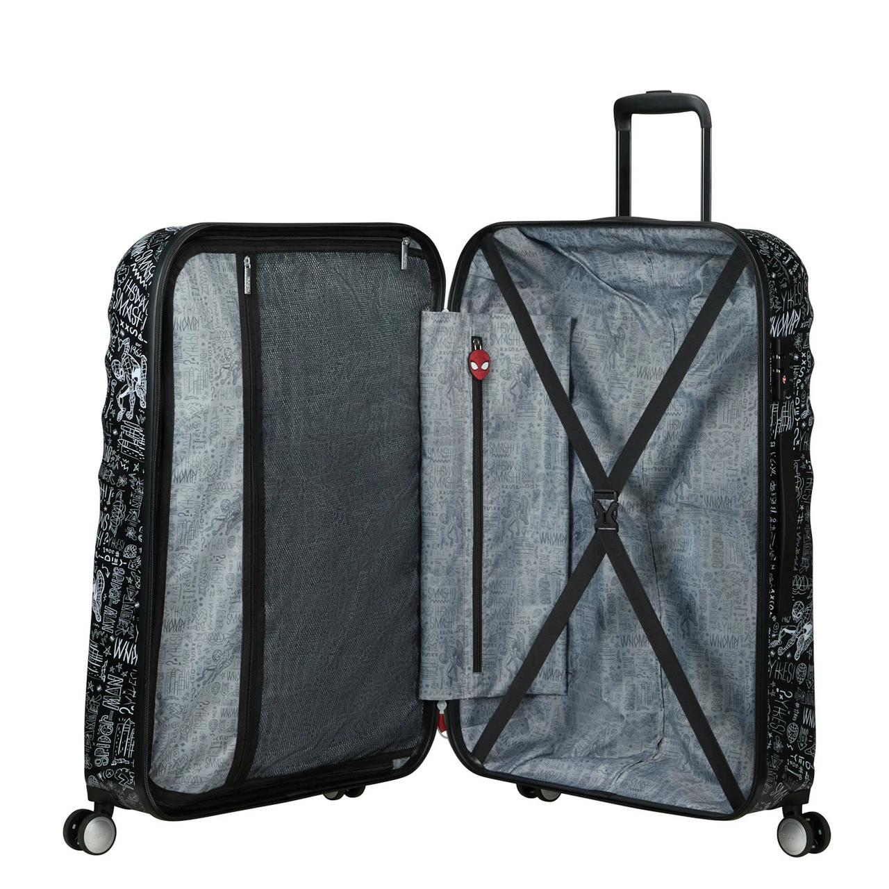 American Tourister Wavebreaker Marvel 4 Wheel Large Suitcase - 77cm 7 American Tourister Wavebreaker Marvel 4 Wheel Large Suitcase - 77cm - Image 7