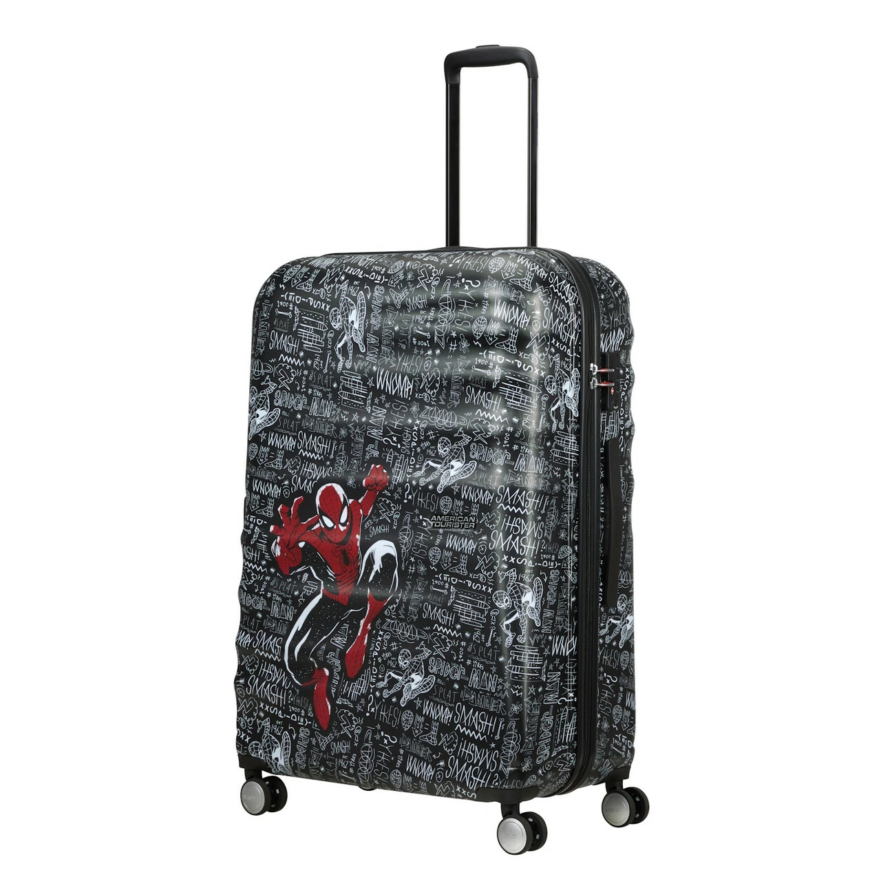 American Tourister Wavebreaker Marvel 4 Wheel Large Suitcase - 77cm 4 American Tourister Wavebreaker Marvel 4 Wheel Large Suitcase - 77cm - Image 4