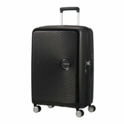 American Tourister Soundbox 4 Wheel Expandable Suitcase - 67cm