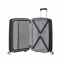 American Tourister Soundbox 4 Wheel Expandable Suitcase - 67cm -Delsey Suitcase Store 884731027 pd fi cbc072d0 973d 4153 8030 a7380084c6fc 12057.1664881347