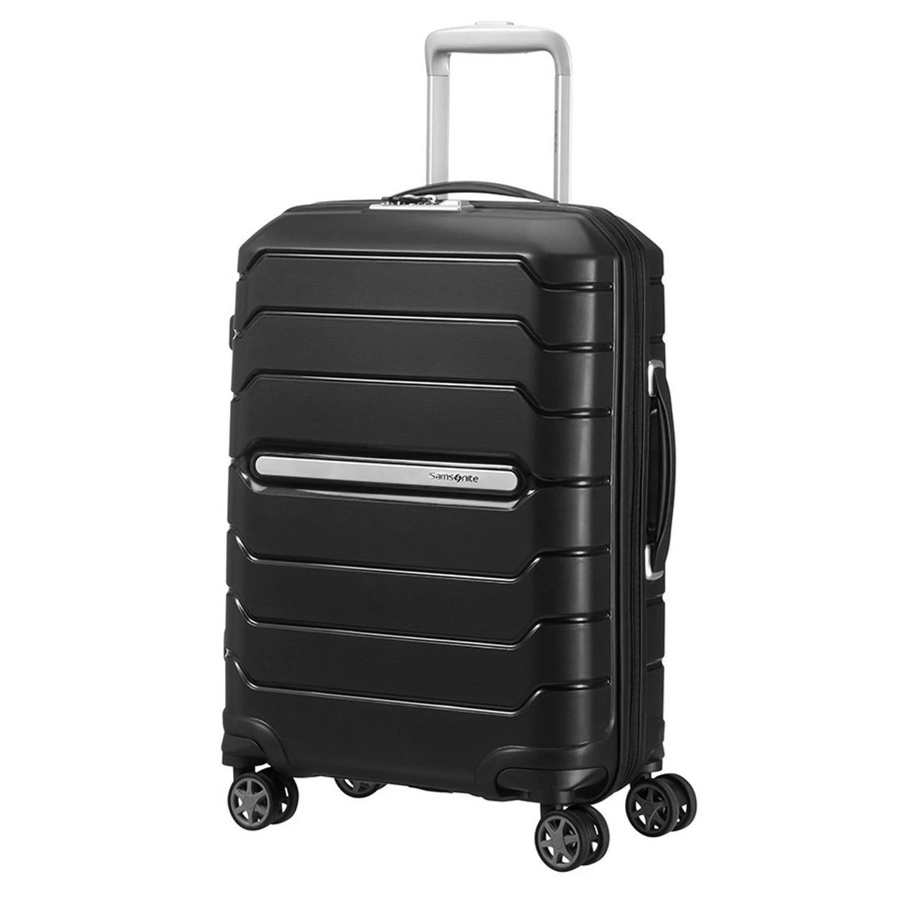 Samsonite Flux 4 Wheel Expandable Cabin Suitcase - 55cm 1 Samsonite Flux 4 Wheel Expandable Cabin Suitcase - 55cm