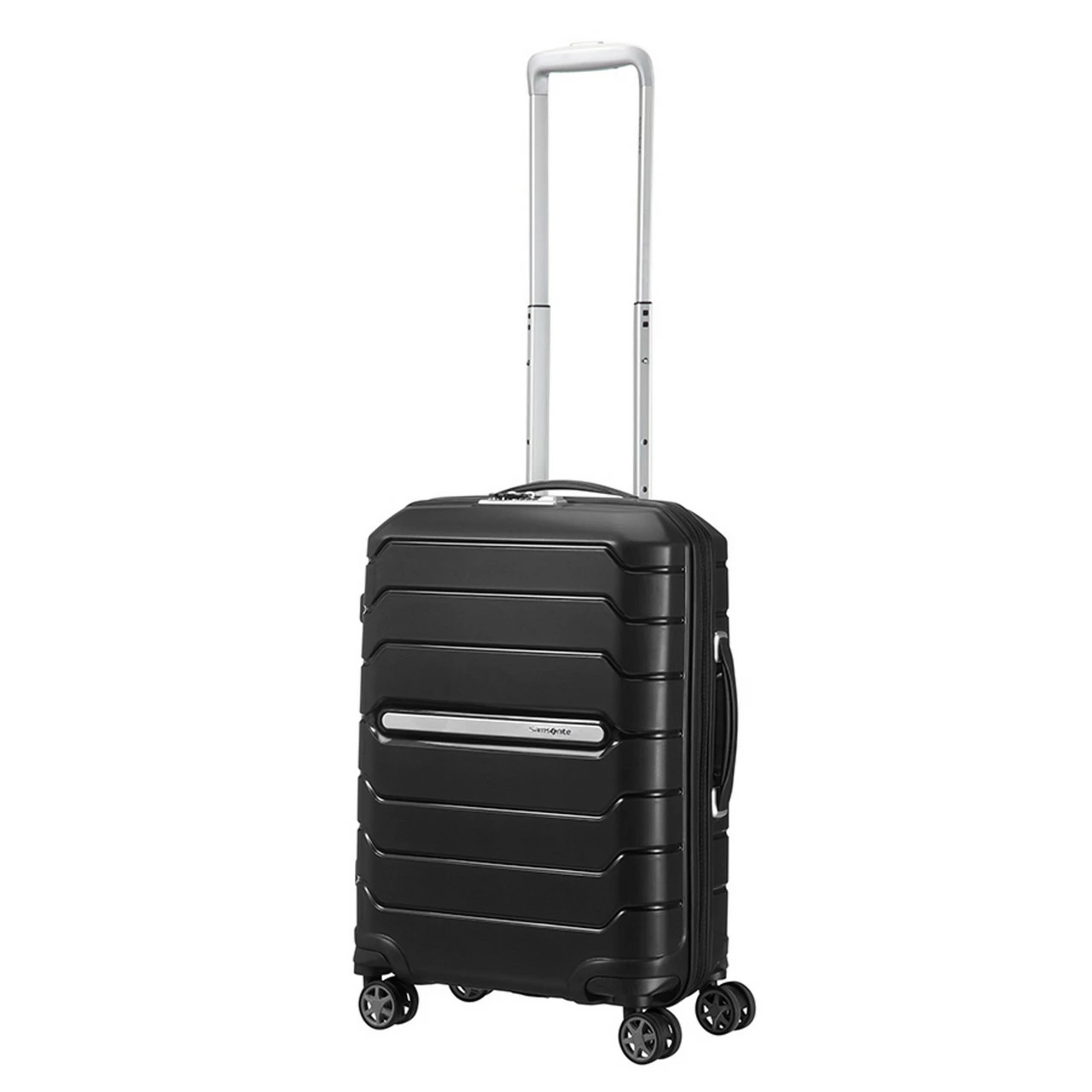 Samsonite Flux 4 Wheel Expandable Cabin Suitcase - 55cm 2 Samsonite Flux 4 Wheel Expandable Cabin Suitcase - 55cm - Image 2