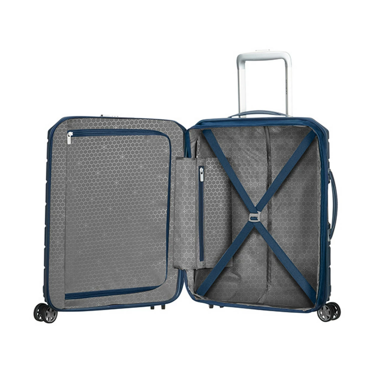 Samsonite Flux 4 Wheel Expandable Cabin Suitcase - 55cm 11 Samsonite Flux 4 Wheel Expandable Cabin Suitcase - 55cm - Image 11