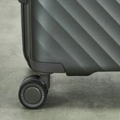 Rock Infinity 4 Wheel Cabin Suitcase - 54cm -Delsey Suitcase Store 8 Wheel Spinner Suitcase Infinity Charcoal TR 0238 53961.1686819999