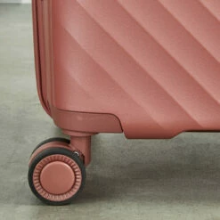 Rock Infinity 4 Wheel Expandable Medium Suitcase - 64cm -Delsey Suitcase Store 8 Wheel Spinner Suitcase Infinity Dusky Pink TR 0238 98093.1686819999.1280.1280 43435.1686822845
