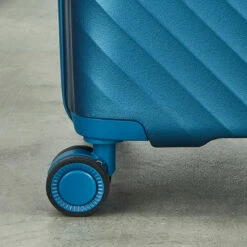 Rock Infinity 4 Wheel Cabin Suitcase - 54cm -Delsey Suitcase Store 8 Wheel Spinner Suitcase Infinity Navy TR 0238 57418.1686819999