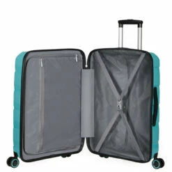 Special Offer - American Tourister Air Move 4 Wheel Large Suitcase - 75cm -Delsey Suitcase Store AIR MOVE SPINNER TSA INTERIOR 4 51993.1692966217