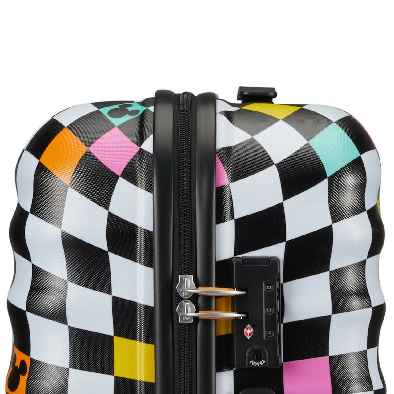 American Tourister Wavebreaker Disney MC 4 Wheel Medium Suitcase - 67cm 7 American Tourister Wavebreaker Disney MC 4 Wheel Medium Suitcase - 67cm - Image 7