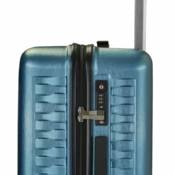 Rock Allure 4 Wheel Cabin Suitcase - 56cm -Delsey Suitcase Store Allure Blue Lock 53709.1660128431