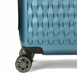 Rock Allure 4 Wheel Cabin Suitcase - 56cm -Delsey Suitcase Store Allure Blue Wheels 90465.1660128430