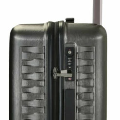 Rock Allure 4 Wheel Cabin Suitcase - 56cm -Delsey Suitcase Store Allure Charcoal Lock 08563.1660128431