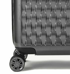Rock Allure 4 Wheel Cabin Suitcase - 56cm -Delsey Suitcase Store Allure Charcoal Wheels 46065.1660128431
