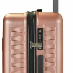 Rock Allure 4 Wheel Medium Suitcase - 68cm -Delsey Suitcase Store Allure Pink Lock 75153.1660129451