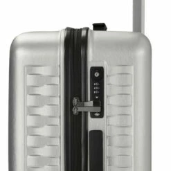 Rock Allure 4 Wheel Large Suitcase - 77cm 32 Rock Allure 4 Wheel Large Suitcase - 77cm -Delsey Suitcase Store Allure Silver Lock 67833.1660128904