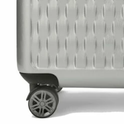 Rock Allure 4 Wheel Large Suitcase - 77cm 34 Rock Allure 4 Wheel Large Suitcase - 77cm -Delsey Suitcase Store Allure Silver Wheels 64236.1660128901
