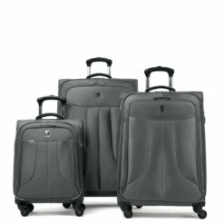 Travelpro Anthem Medium Expandable Suitcase - 73cm -Delsey Suitcase Store Anthem TP5086 Grey Group 2048x2048 09282.1670848312.1280.1280 84328.1670854310
