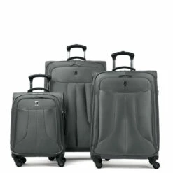 Travelpro Anthem Large Expandable Suitcase - 83cm -Delsey Suitcase Store Anthem TP5086 Grey Group 2048x2048 09282.1670848312.1280.1280 84328.1670854310.1280.1280 48548.1670882959