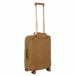Bric's Life 4 Wheel Spinner Trolley Cabin Case - 55cm -Delsey Suitcase Store BLF58117.216.03 31790.1689776319