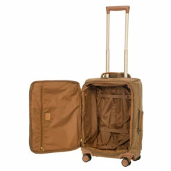 Bric's Life 4 Wheel Spinner Trolley Cabin Case - 55cm -Delsey Suitcase Store BLF58117.216.06 59586.1689776320