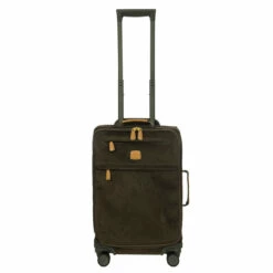 Bric's Life 4 Wheel Spinner Trolley Cabin Case - 55cm -Delsey Suitcase Store BLF58117.378.01 92914.1689776319