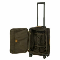 Bric's Life 4 Wheel Spinner Trolley Cabin Case - 55cm -Delsey Suitcase Store BLF58117.378.06 93165.1689776320