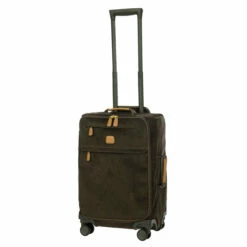 Bric's Life 4 Wheel Spinner Trolley Cabin Case - 55cm -Delsey Suitcase Store BLF58117.378.08 77046.1689776319