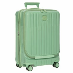 Bric's Positano 4 Wheel Cabin Suitcase With Front Pocket - 55cm -Delsey Suitcase Store BNK08028.029.02 70582.1689180930