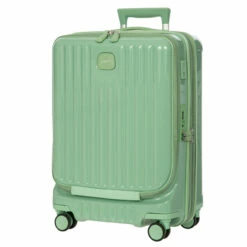 Bric's Positano 4 Wheel Cabin Suitcase With Front Pocket - 55cm -Delsey Suitcase Store BNK08028.029.08 73339.1689180931
