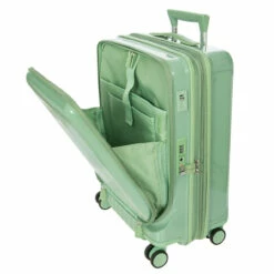 Bric's Positano 4 Wheel Cabin Suitcase With Front Pocket - 55cm -Delsey Suitcase Store BNK08028.029.12 71609.1689180931