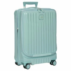 Bric's Positano 4 Wheel Cabin Suitcase With Front Pocket - 55cm -Delsey Suitcase Store BNK08028.319.02 98889.1689180930