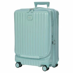 Bric's Positano 4 Wheel Cabin Suitcase With Front Pocket - 55cm -Delsey Suitcase Store BNK08028.319.08 35385.1689180930