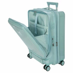 Bric's Positano 4 Wheel Cabin Suitcase With Front Pocket - 55cm -Delsey Suitcase Store BNK08028.319.13 80251.1689180931