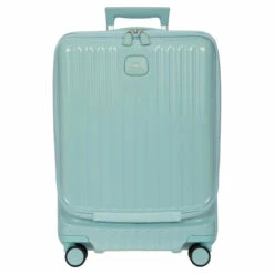 Bric's Positano 4 Wheel Cabin Suitcase With Front Pocket - 55cm -Delsey Suitcase Store BNK08028.319.15 21971.1689180929