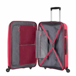 American Tourister Bon Air 2 Piece Luggage Set - 66cm X 2 -Delsey Suitcase Store BON AIR SPINNER INTERIOR 23 34469.1680177527