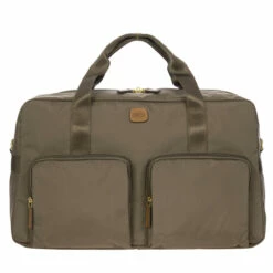 Bric's X-Travel Holdall With Front Pockets - 46cm 38 Bric's X-Travel Holdall With Front Pockets - 46cm -Delsey Suitcase Store BXL42192.441.01 45223.1688596166