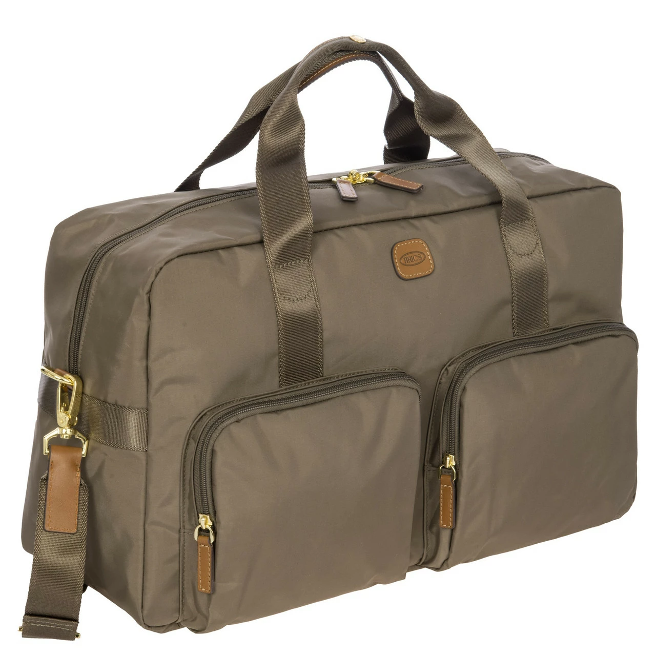 Bric's X-Travel Holdall With Front Pockets - 46cm 20 Bric's X-Travel Holdall With Front Pockets - 46cm - Image 20