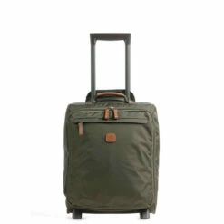 Bric's X-Travel 2 Wheel Underseat Suitcase - 45cm -Delsey Suitcase Store BXL58103.078.01.01 40802.1688597540