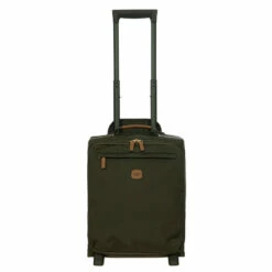 Bric's X-Travel 2 Wheel Underseat Suitcase - 45cm -Delsey Suitcase Store BXL58103.078.01 30458.1688597540