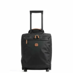 Bric's X-Travel 2 Wheel Underseat Suitcase - 45cm -Delsey Suitcase Store BXL58103.101.01.01 83363.1688597540