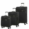 American Tourister Deep Dive 3 Piece Luggage Set - 55cm, 68cm & 80cm