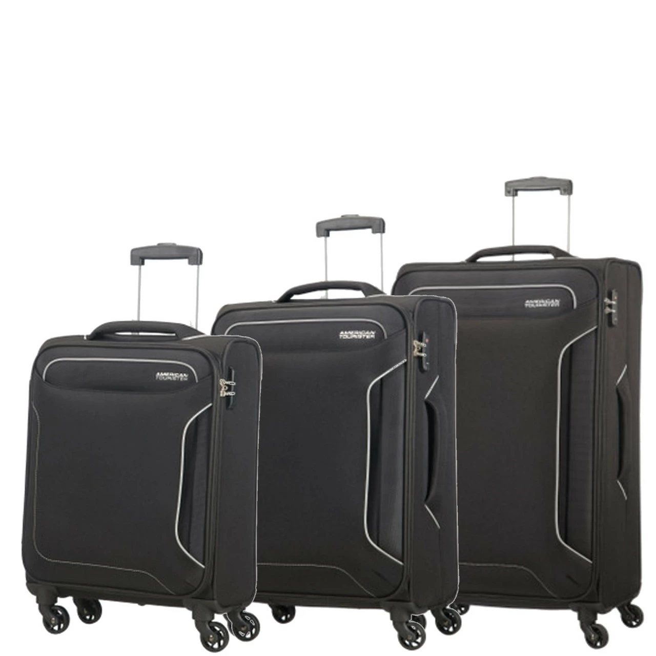 American Tourister Holiday Heat 3 Piece Luggage Set - 55cm, 67cm & 79cm 15 American Tourister Holiday Heat 3 Piece Luggage Set - 55cm, 67cm & 79cm - Image 15
