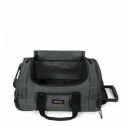 Eastpak Leatherface + S Wheeled Duffle - 55cm -Delsey Suitcase Store EK00031E 77H ALT002 UC230321 mMid 85146.1684425024