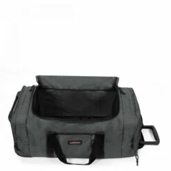 Eastpak Leatherface + M Wheeled Duffle - 69cm -Delsey Suitcase Store EK00032E 77H ALT002 UC230318 mMid 43175.1684509835