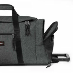 Eastpak Leatherface + M Wheeled Duffle - 69cm -Delsey Suitcase Store EK00032E 77H ALT006 UC230316 mMid 54512.1684509932