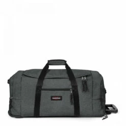 Eastpak Leatherface + M Wheeled Duffle - 69cm -Delsey Suitcase Store EK00032E 77H AUTH UC230319 mMid 89167.1684509872