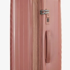 Rock Infinity 4 Wheel Expandable Large Suitcase - 73cm -Delsey Suitcase Store Expandable Suitcase Infinity Dusky Pink TR 0238 91612.1686822857.1280.1280 11111.1686824271